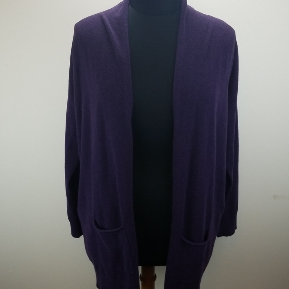 Evolution by Cyrus Purple Sweater